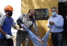 La Fundación del Padre Mariano Oberlin inauguró la primera fabrica de madera plástica de la ciudad Madera Plástica