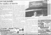 ¿Te acordás de “Hermes”, el bar de Cuciuffo en B° San Martín?