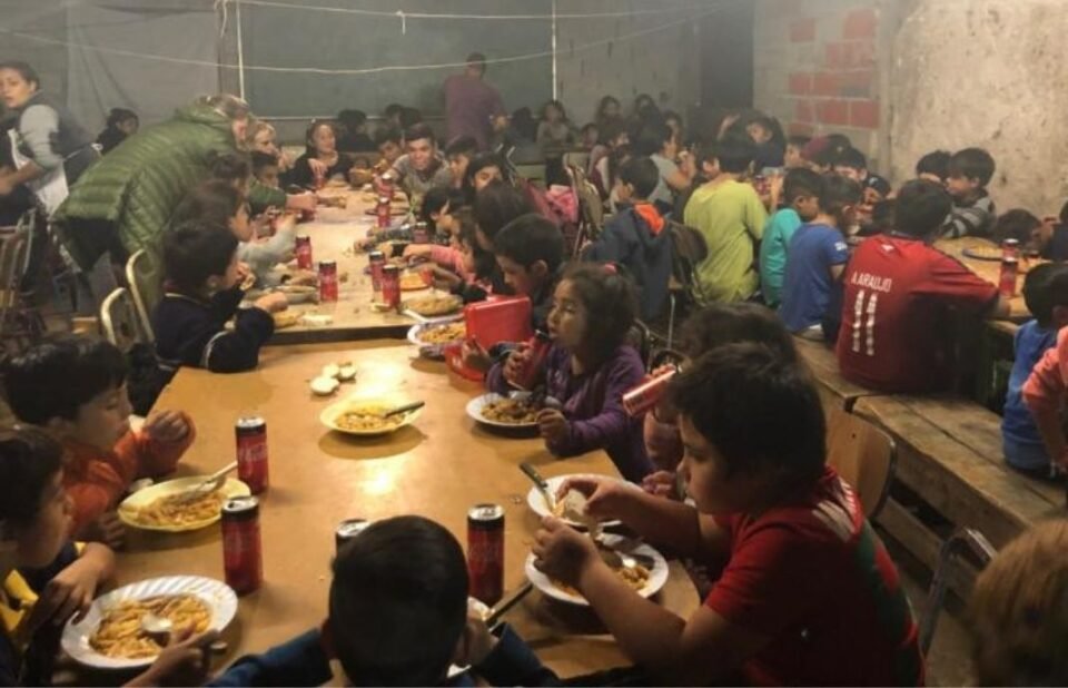 El Peña, organiza una “Revolución Solidaria” para ayudar a un comedor
