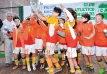 Hace 4 años atrás, la categoría 2005 de EFUL gritaba campeón de la Copa de Oro en Sunchales