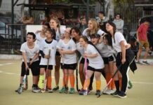 La escuela de hockey adaptado de Córdoba cumple sus primeros dos años de vida