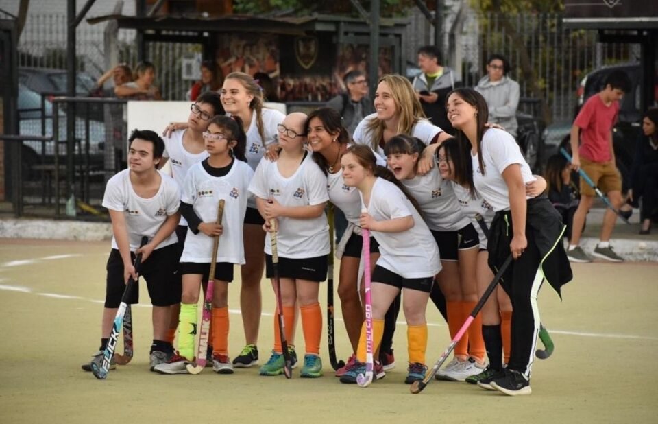 La escuela de hockey adaptado de Córdoba cumple sus primeros dos años de vida