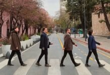 Con ustedes… Los Albañitles: Los Beatles “cordobeses”