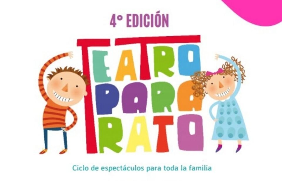 Los domingos de Noviembre vas a poder disfrutar de la 4° edición virtual de “Teatro Para Rato”