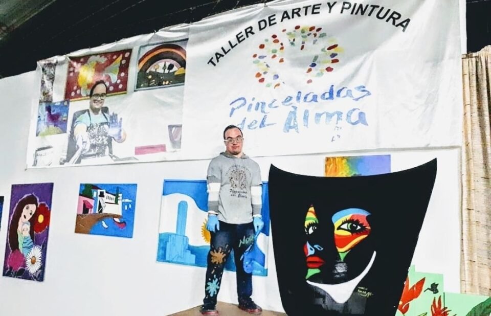 Ignacio Soler: el joven artista que con sus pinceladas inspira a más y marca la diferencia