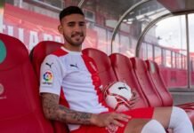 Nahuel Bustos: “Venir al Girona no ha sido un paso atrás” Nahuel Bustos