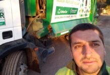 Día del recolector de residuos: la historia del trabajador cordobés al que le dicen “Giacomino” Recolector de Residuos