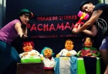 De Córdoba al mundo: los titiriteros que hacen títeres con materiales reciclables Títeres
