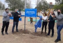 Puesta en valor de la Plaza Angelelli de Barrio San Martín Plaza Angelelli