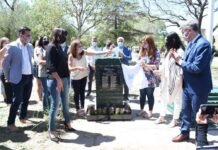 Una plaza de barrio Lomas de San Martín lleva el nombre del único tripulante cordobés del ARA San Juan Tripulante