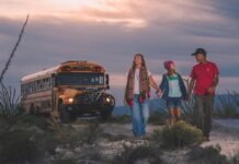 Amunches: La familia cordobesa que realiza un espectacular viaje en colectivo por toda América Amunches