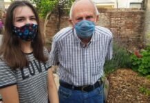 Cosecha de amor: El abuelito cordobés que pudo reabrir su vivero gracias a su nieta Vivero