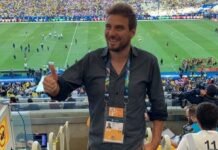 Federico Jelic: “Creo que gran parte del periodismo es cumplir esos sueños que tenías de chico” Federico Jelic