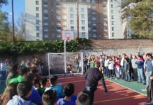 Se cumplieron 2 años de la recuperación del playón deportivo del centro vecinal Alto Verde