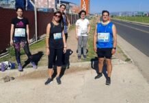 La Maratón Virtual de B° Nuevo Poeta fue todo un éxito