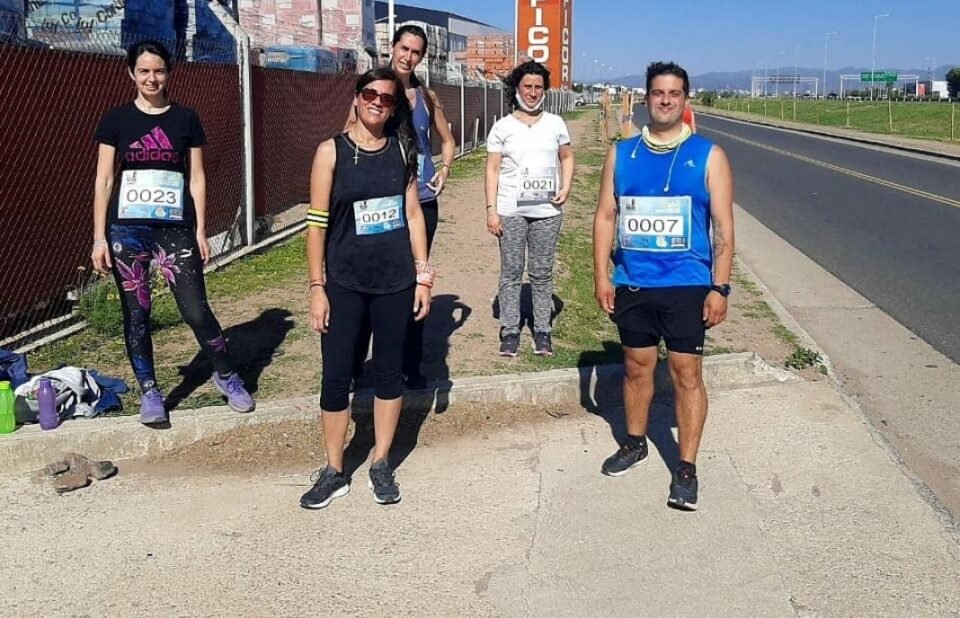 La Maratón Virtual de B° Nuevo Poeta fue todo un éxito