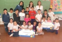 En 2011, alumnos del Mahatma Ghandi ganaron un concurso sobre “Seguridad Vial” organizado por Renault