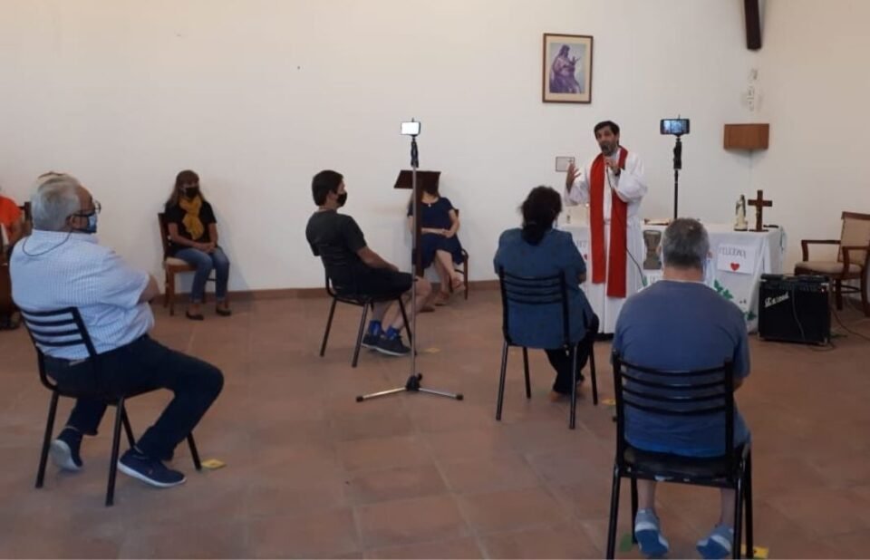 En Santa Cecilia, las Patronales fueron “un canto a la vida”