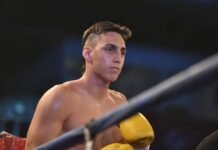 El “Caña” Garcia peleará este sábado por la noche en Mendoza