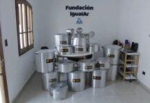 Fundación Igualar: Desde la donación de ollas a comedores, hasta una colecta navideña para los cordobeses Fundación Igualar