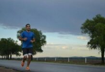 Un maratonista solidario: el gran desafío de Facundo Navarro para recolectar alimentos Maratonista