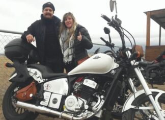 “Decidimos comenzar a rodar en moto para experimentar nuevas aventuras” Moto