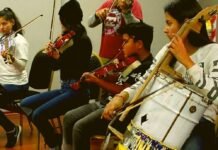JUVIPS: La orquesta que crea instrumentos reciclados desea abrir su escuela-taller con perspectiva de género Orquesta