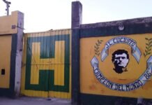 El Club Huracán recuperó el nombre original de su calle denominada “Pasaje Huracán” Pasaje Huracán