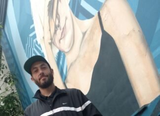 “Siento que la pintura es un modo de expresión y de comunicación” Muralista