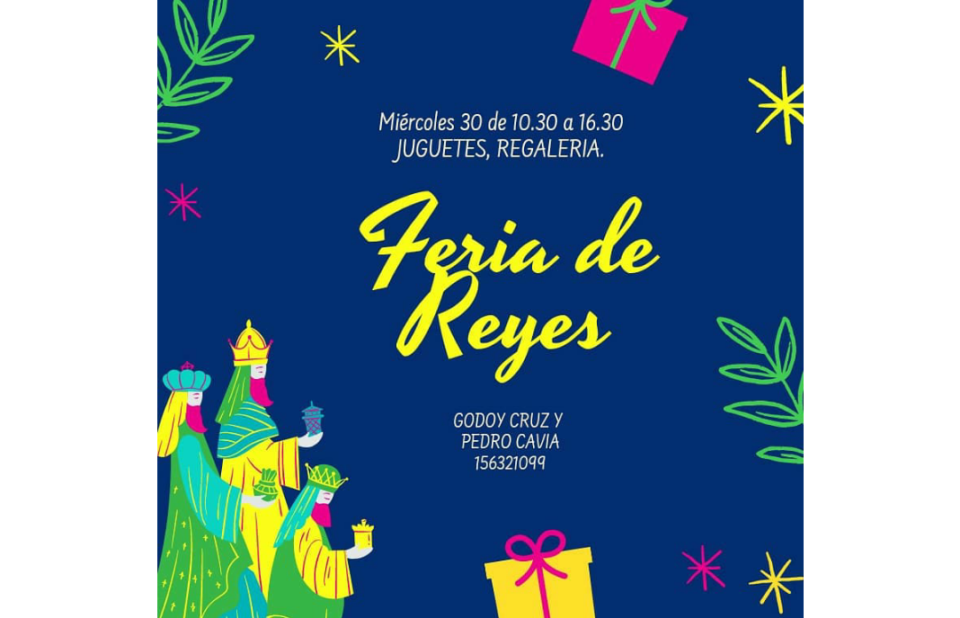 Cómo será la “Feria de Reyes” de Cáritas de la Parroquia Santa María de la Paz