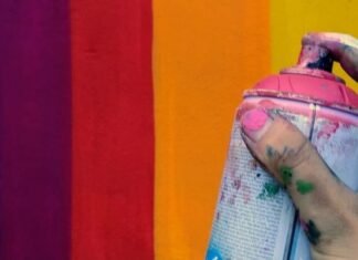 Los muralistas de “3 Tintas” despiden el año a puro color y solidaridad 3 tintas