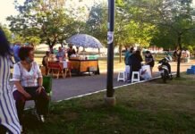 Comenzó la Feria vecinal en Barrio San Martín