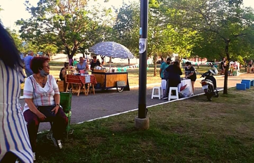 Comenzó la Feria vecinal en Barrio San Martín
