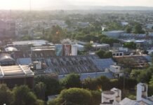 La ex planta de la Coca Cola en Av. Castro Barros, un emblema de la zona norte