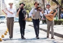 El cuarteto del amor: “Utilizamos la serenata como medio para llevar mensajes de amor e intentar alegrar a las personas”