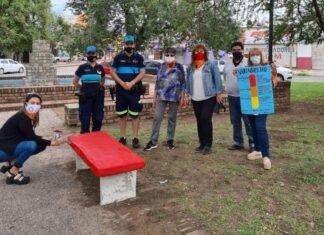El centro Vecinal Zumaran se sumó a la campaña “16 días de activismo” contra la Violencia de Género