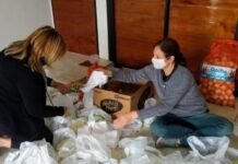 Comenzó la campaña de la Parroquia de B° Poeta Lugones para entregar los bolsones navideños