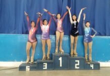 Después de 9 meses, Macadani volvió a participar de un Torneo Provincial de Patín Artístico