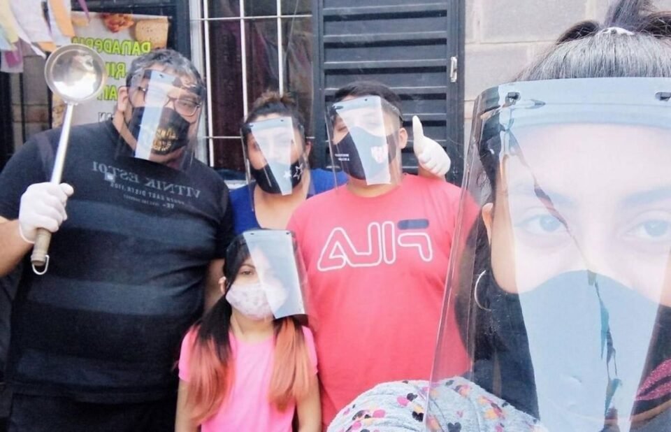 Colecta Solidaria a beneficio del comedor “Riko Pan” de B° Marqués Anexo