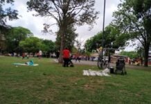 Vecinos emprendedores de B° Marques de Sobremonte organizaron una Feria Artesanal