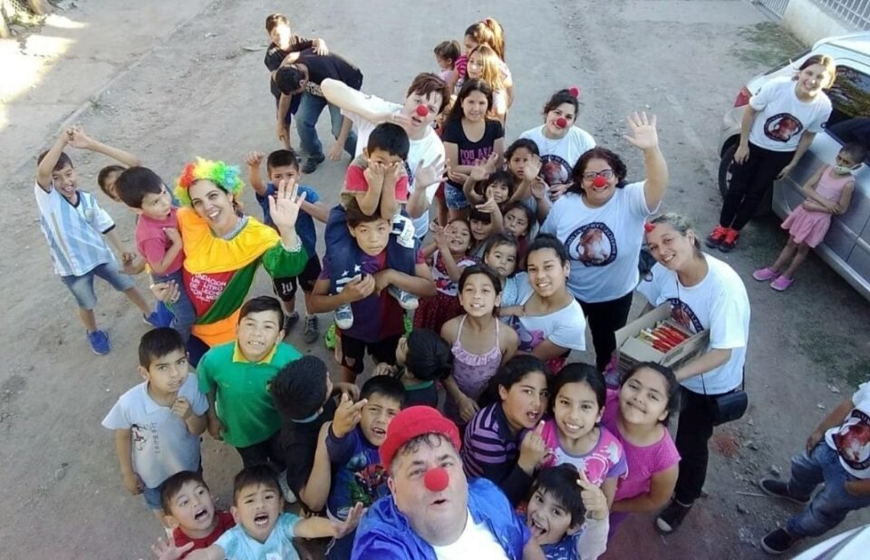Fundacion un litro de leche por mes