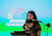 Jóvenes Parlamentarios: El debate que se hizo en el Polideportivo Carlos Cerutti Jóvenes parlamentarios