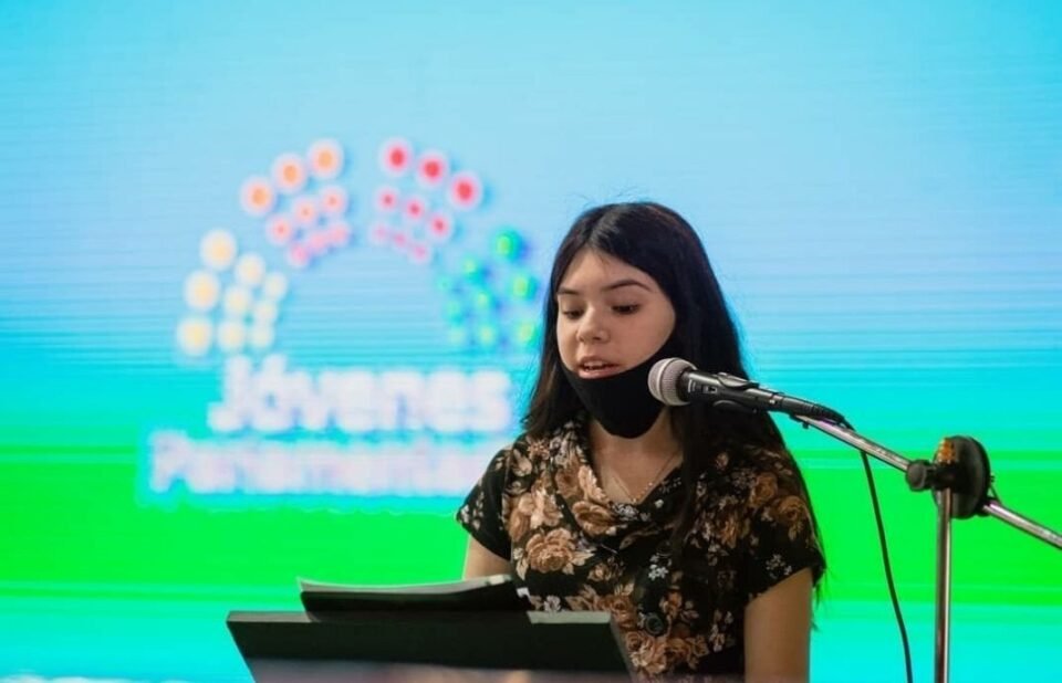 Jóvenes parlamentarios