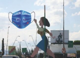 La Mujer Urbana se pone barbijo Mujer Urbana