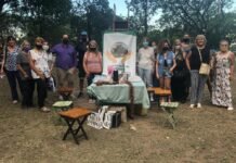 Se realizó una feria navideña en Bº Alto Verde para ayudar a mujeres emprendedoras Mujeres Emprendedoras