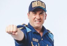 Adelanto de Diciembre y su “personaje del mes” Oficial Gordillo