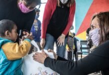 Programa Infancias Primero: Más de 20 mil niños recibieron un regalo especial