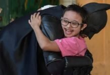 Batman cordobés: se disfraza de súper héroe para hacer “batimisiones” solidarias Batman Cordobés