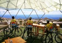 Tres ciclistas y un desafío: Recorrer la Ruta 40 en 30 días