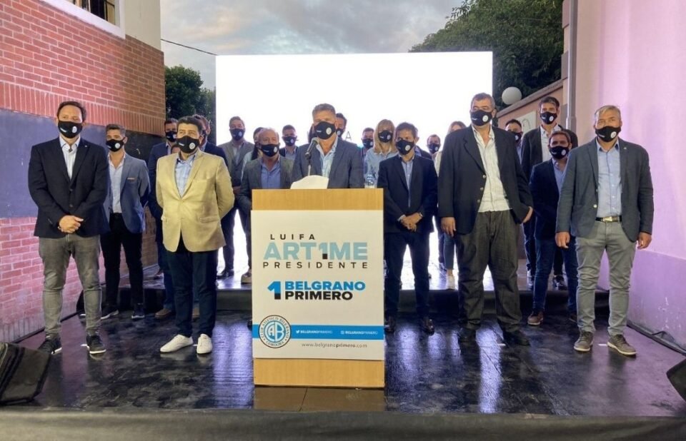 “Luifa” Artime: “Tenemos la obligación de devolver a Belgrano a Primera”